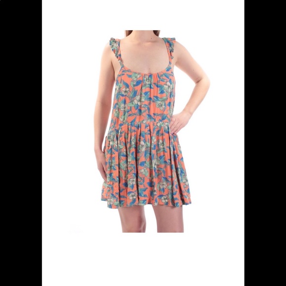 Free People floral patterned sundress size medium❤️❤️ - Picture 9 of 16